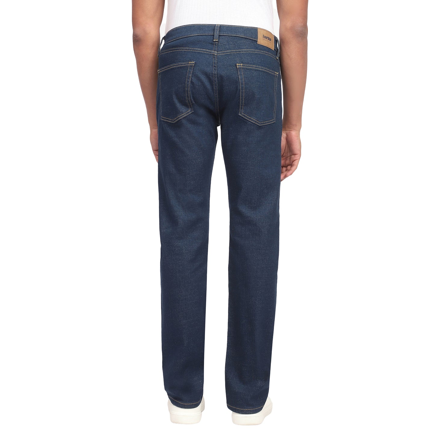 GEM-BLUE REGULAR FIT JEANS