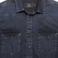 MERRICK-MEN DARK BLUE SLIM FIT SHIRT