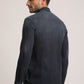 MESSIAH-MEN DARK BLUE SLIM FIT SHIRT