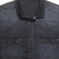 MESSIAH-MEN DARK BLUE SLIM FIT SHIRT