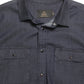 PAXTON-MEN DARK BLUE SLIM FIT SHIRT