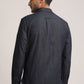 PAXTON-MEN DARK BLUE SLIM FIT SHIRT