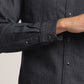 PAXTON-MEN DARK BLUE SLIM FIT SHIRT