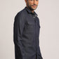 PAXTON-MEN DARK BLUE SLIM FIT SHIRT