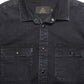 SETH-MEN DARK BLUE SLIM FIT SHIRT