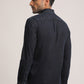 SETH-MEN DARK BLUE SLIM FIT SHIRT