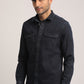 SETH-MEN DARK BLUE SLIM FIT SHIRT