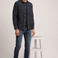 SETH-MEN DARK BLUE SLIM FIT SHIRT