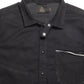 SHAWN-MEN DARK BLUE SLIM FIT SHIRT