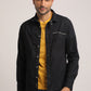 SHAWN-MEN DARK BLUE SLIM FIT SHIRT