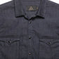 STEPHEN-MEN DARK BLUE SLIM FIT SHIRT