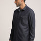 STEPHEN-MEN DARK BLUE SLIM FIT SHIRT