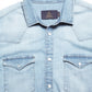 STEVEN-MEN LIGHT BLUE SLIM FIT SHIRT