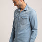 STEVEN-MEN LIGHT BLUE SLIM FIT SHIRT