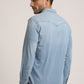 SYLA-MEN LIGHT BLUE SLIM FIT SHIRT