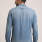 TATE-MEN LIGHT BLUE SLIM FIT SHIRT