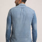 THATCHER-MEN LIGHT BLUE SLIM FIT SHIRT