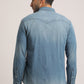 TIMOTHY-MEN LIGHT BLUE SLIM FIT SHIRT