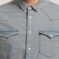 TOBIAS-MEN DARK BLUE SLIM FIT SHIRT