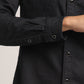 TRACE-MEN DARK BLUE SLIM FIT SHIRT