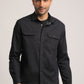 TRACE-MEN DARK BLUE SLIM FIT SHIRT