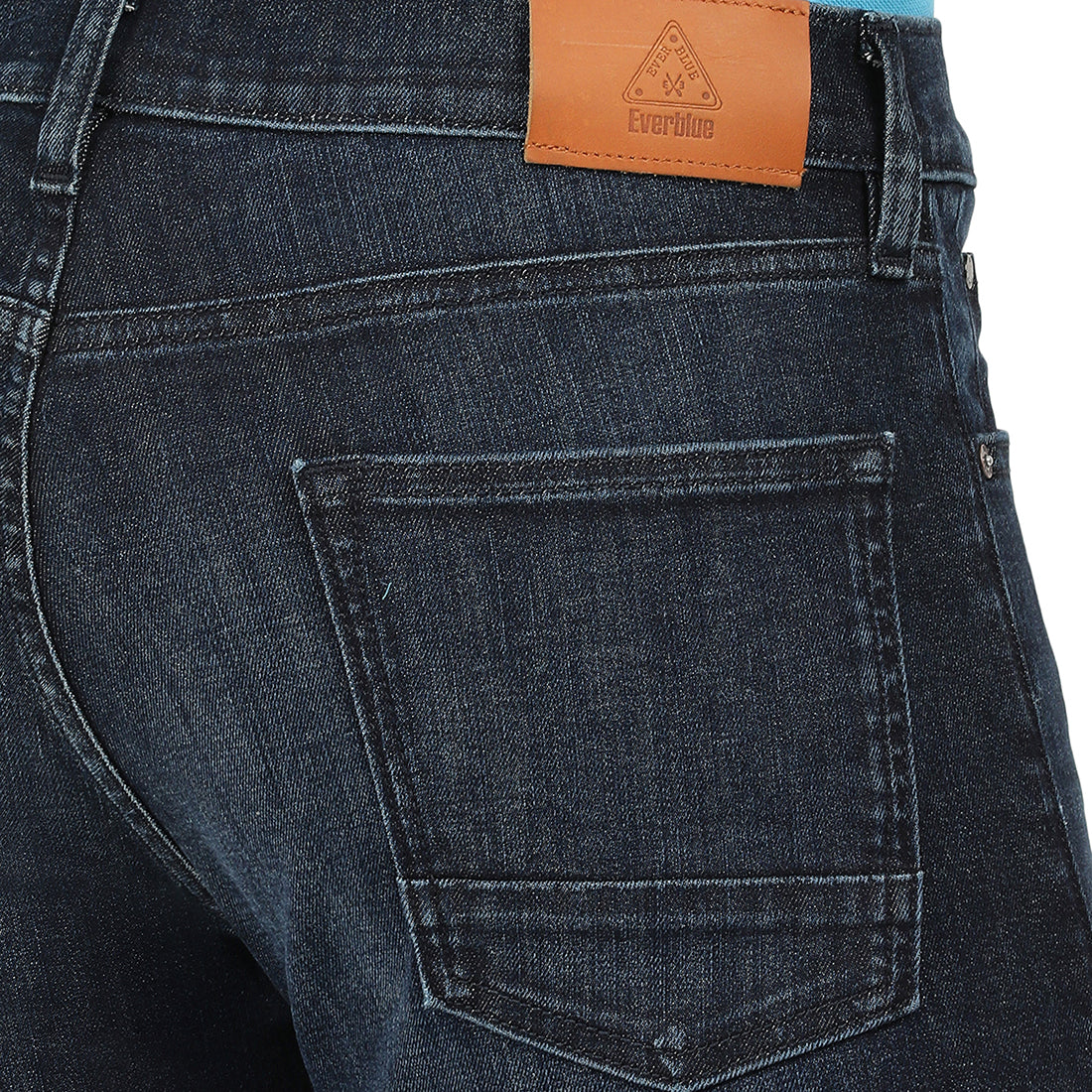 Alessio-Blue Regular Fit Jeans