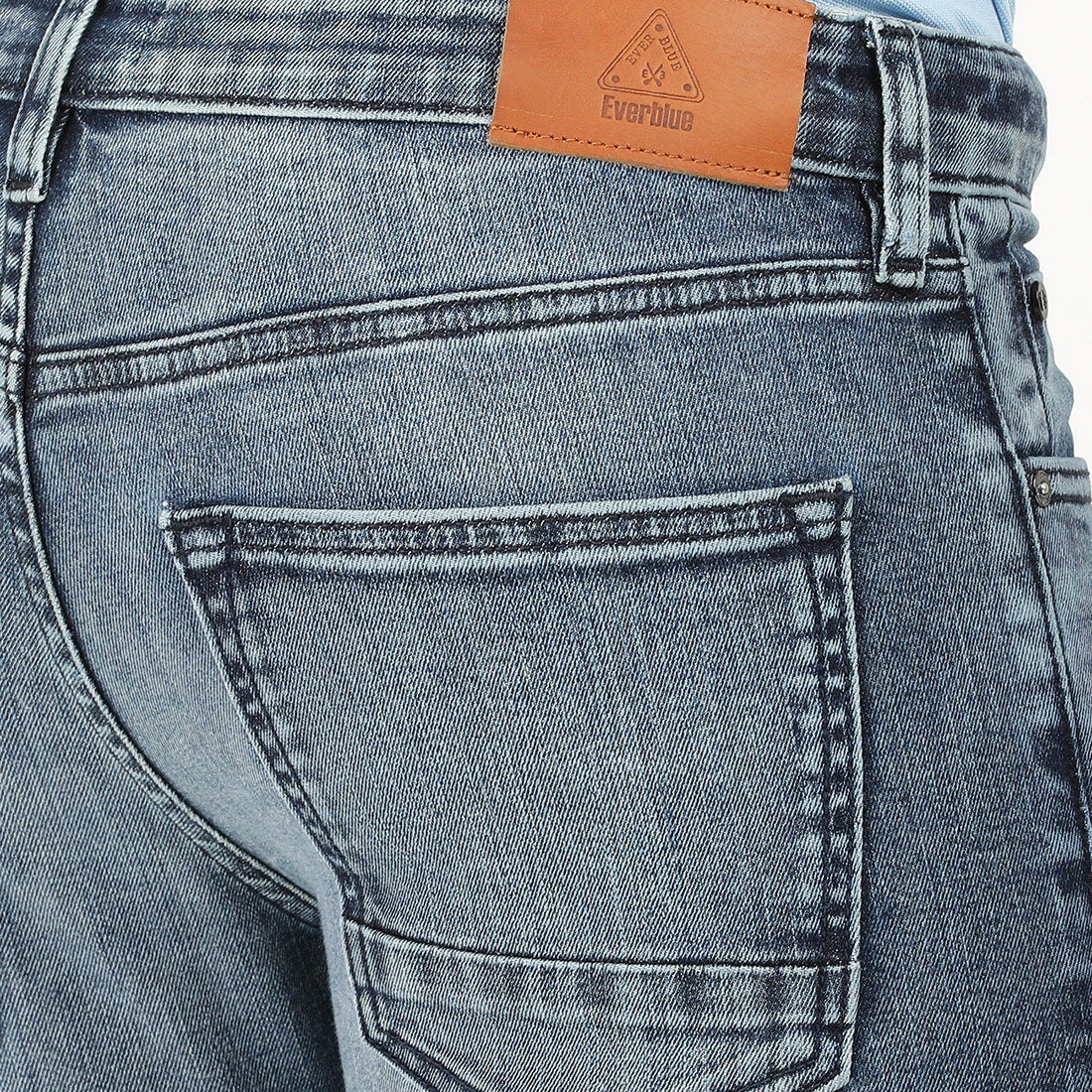 Corrado-Blue Tapered Slim Jeans