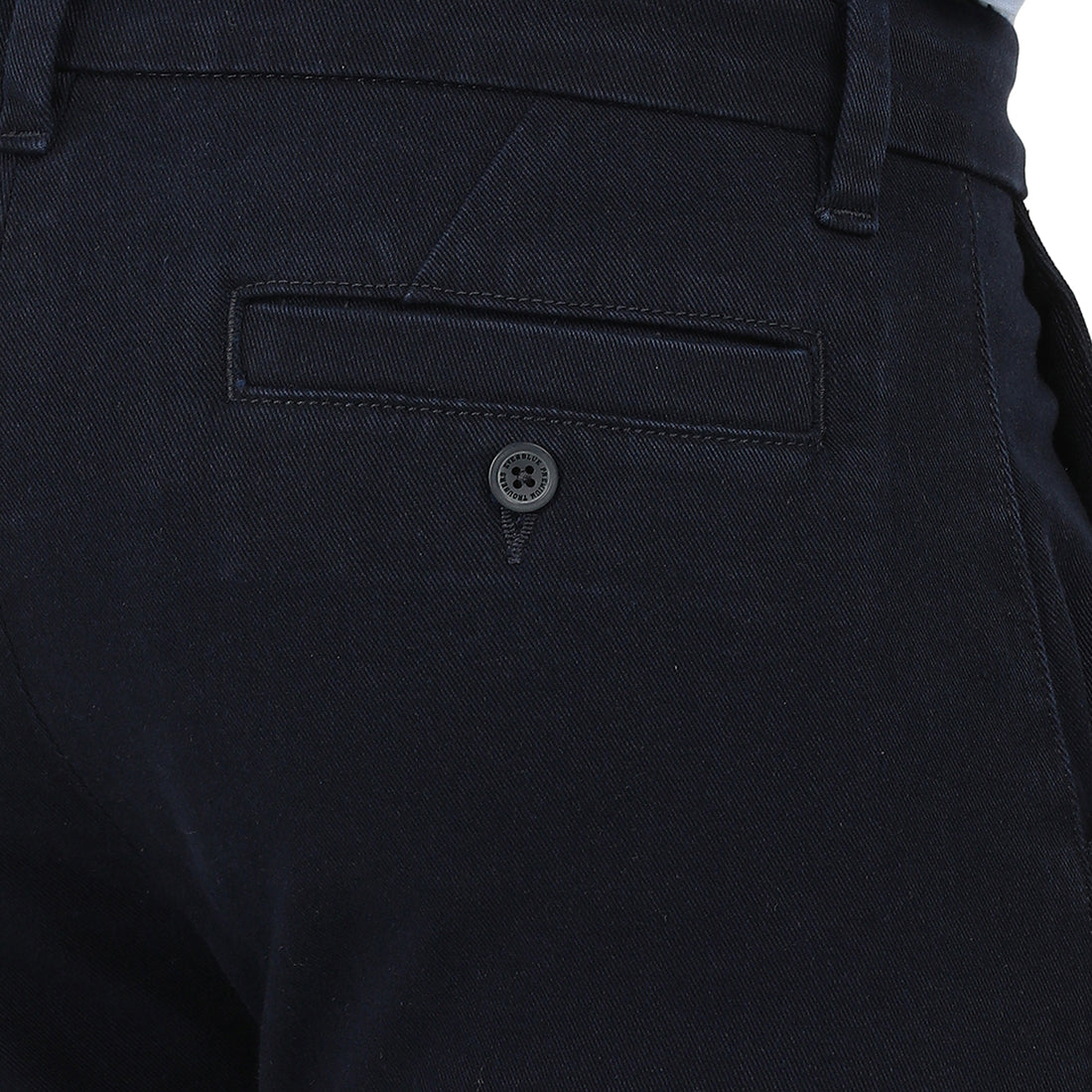 SKYLARK-Navy Blue Smart Casual Jeans