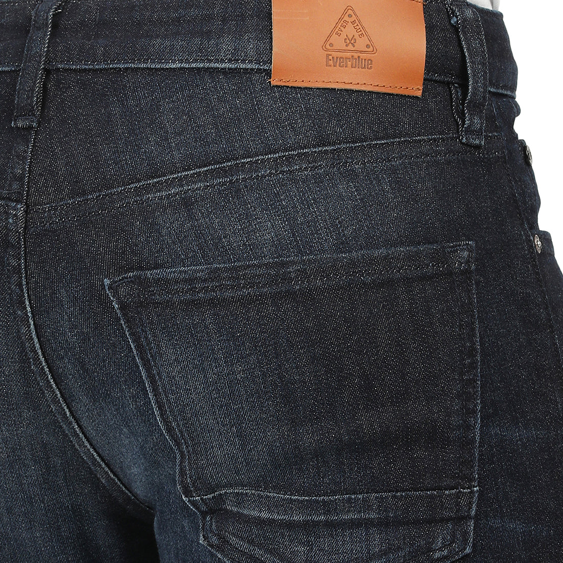 Camillo-Blue Tapered Slim Jeans