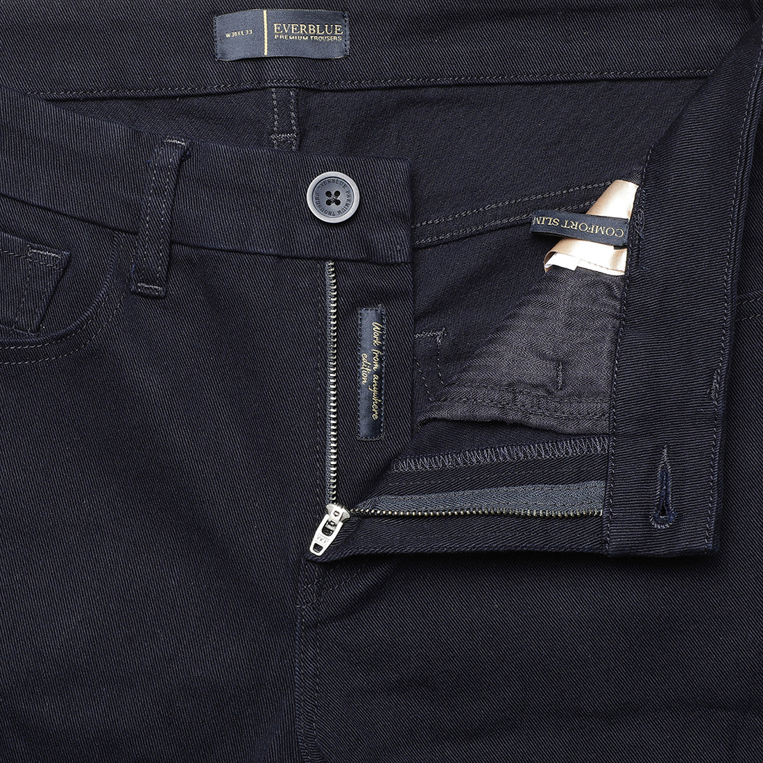 MARCELLO-Stay Blue Smart Casual Jeans