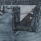 Corrado-Blue Tapered Slim Jeans