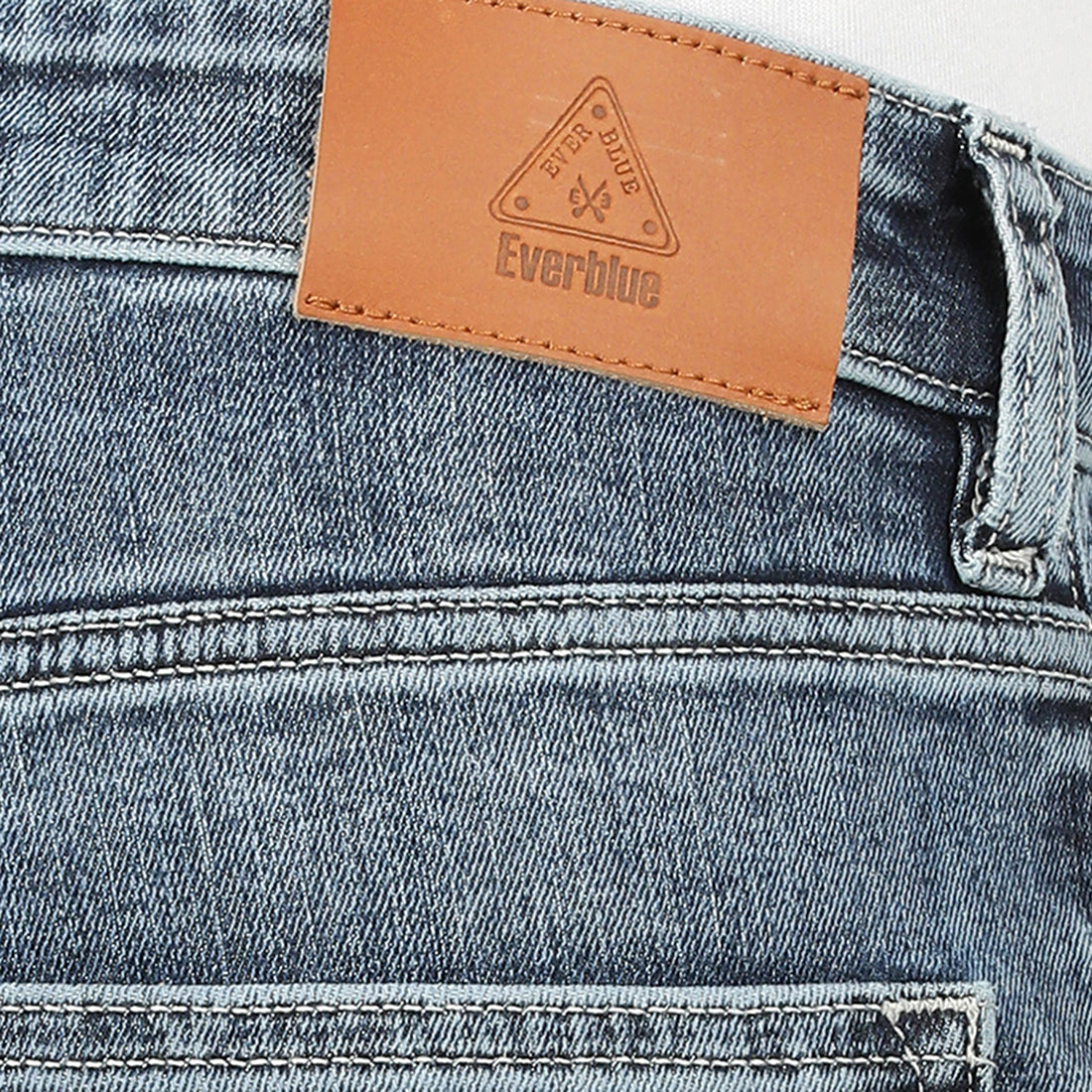 Felice-Blue Regular Fit Jeans