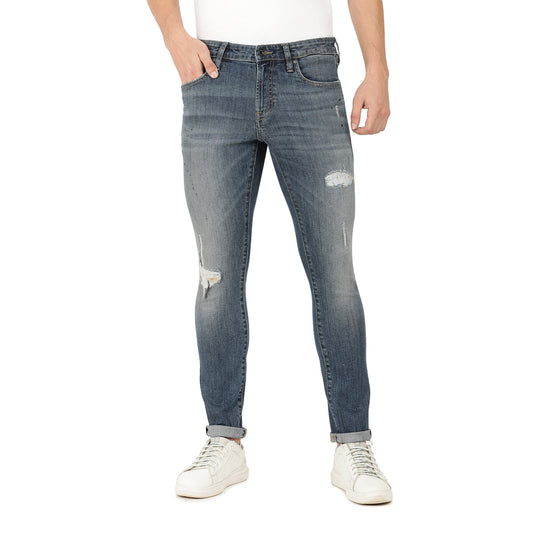 Claudio-Blue Comfort Slim Jeans