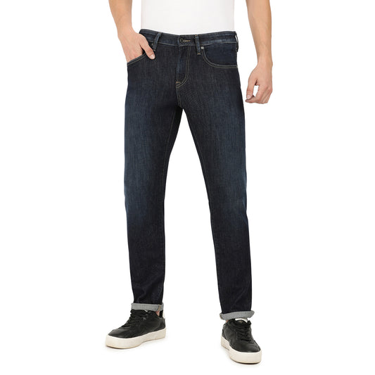 Fabio-Blue Regular Fit Jeans