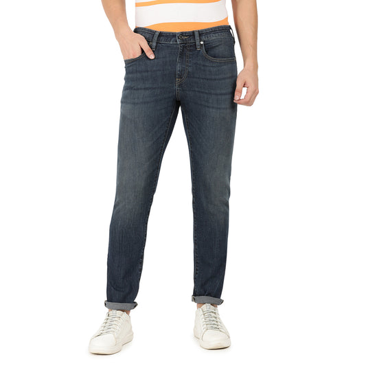 Ernesto-Blue Regular Fit Jeans