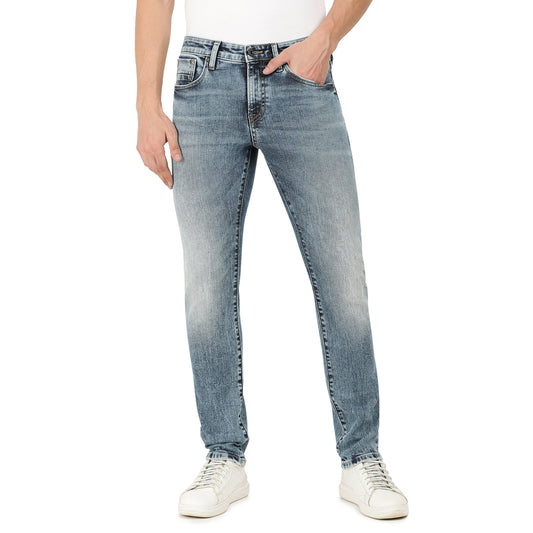 Francesco-Blue Regular Fit Jeans