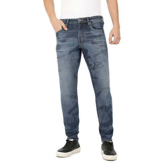 Cristian-Blue Comfort Slim Jeans