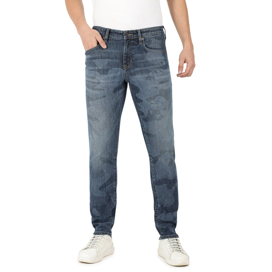 Filippo-Blue Comfort Slim Jeans