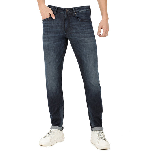 Emilio-Blue Comfort Slim Jeans