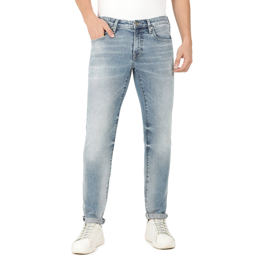 Dario-Blue Comfort Slim Jeans