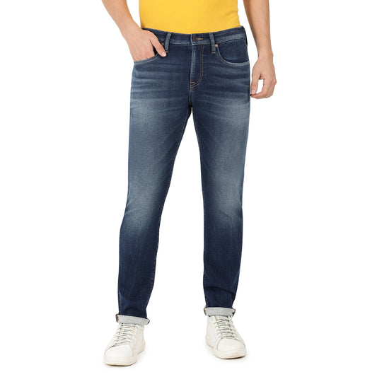 Giulio-Blue Regular Fit Jeans