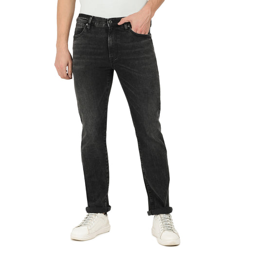 Antonello-Grey Regular Fit Jeans