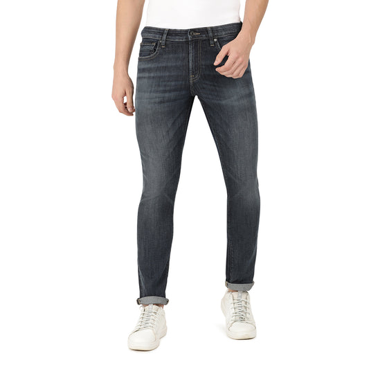 Carlo-Blue Comfort Slim Jeans