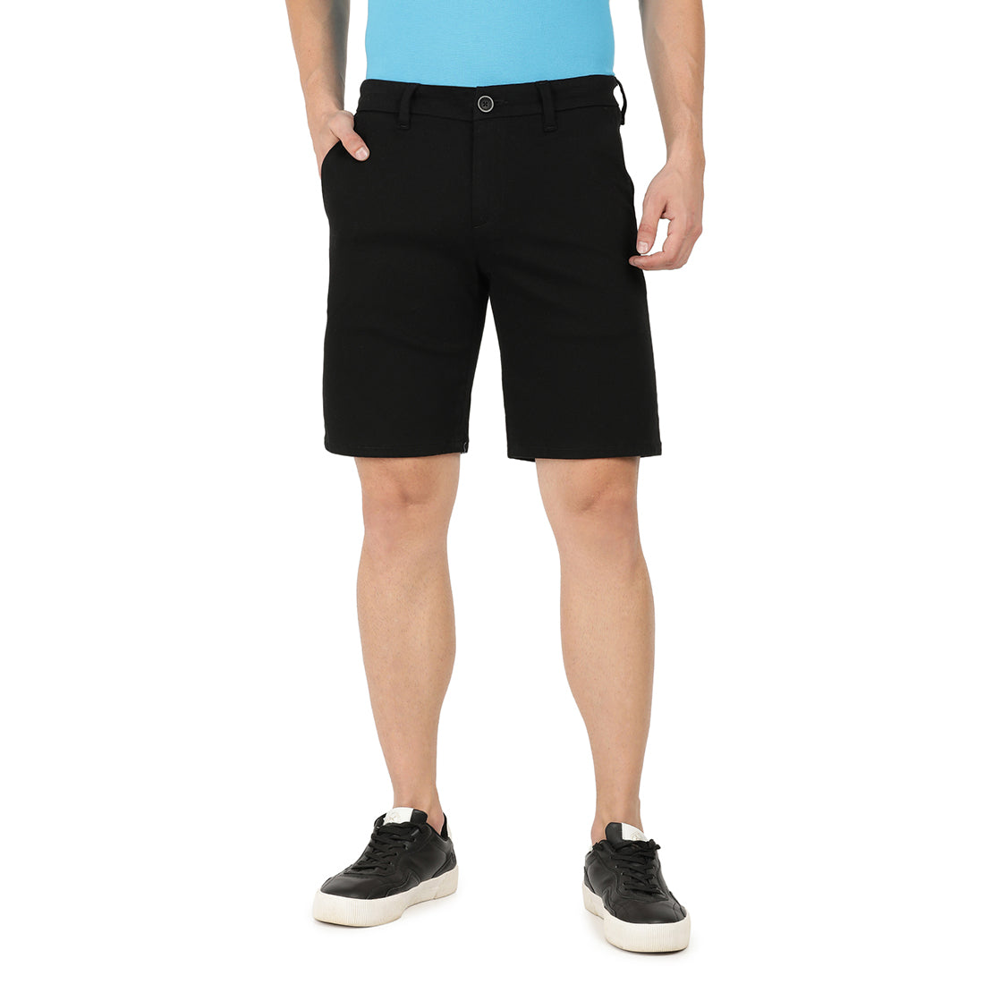 STORK-Black Shorts