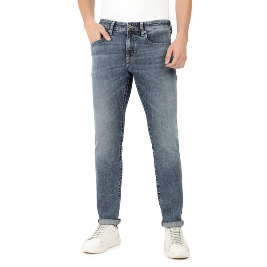 Felice-Blue Regular Fit Jeans