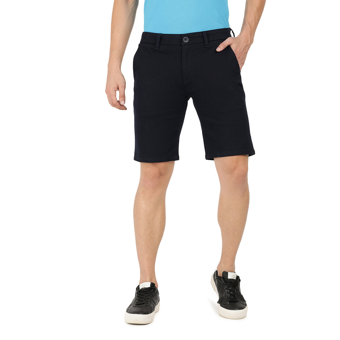 RAVEN-Navy Blue Shorts – Everblue