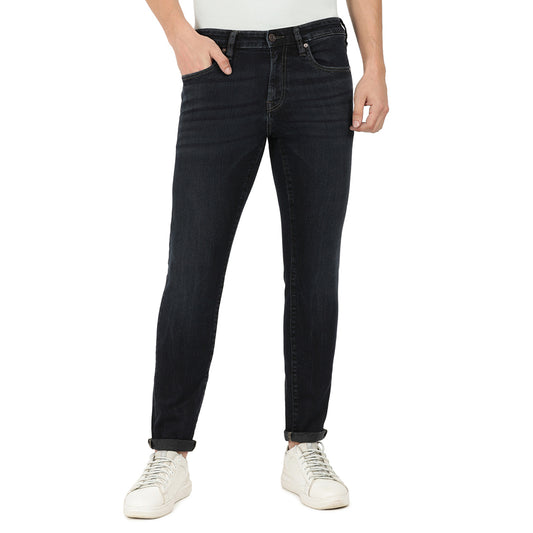 Diego-Blue Comfort Slim Jeans