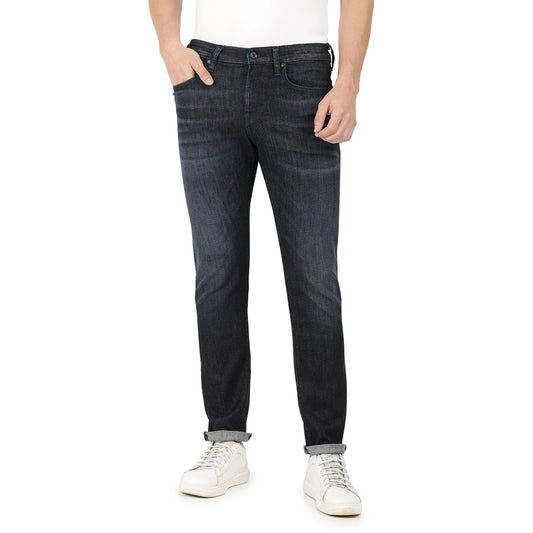 Ezio-Blue Comfort Slim Jeans