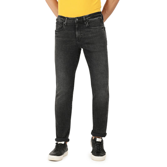 GIOELE-Black Regular Fit Jeans