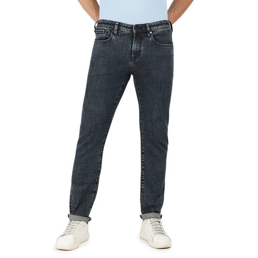 FAUSTO-Blue Regular Fit Jeans